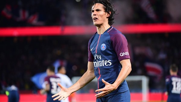 Cavani de retour à Anderlecht, des doutes pour les 4 autres blessés, selon L'Equipe