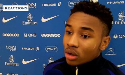 PSG/Nice: Nkunku "On sait que ce sera un match difficile"