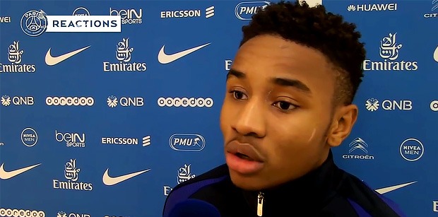 PSG/Nice: Nkunku "On sait que ce sera un match difficile"