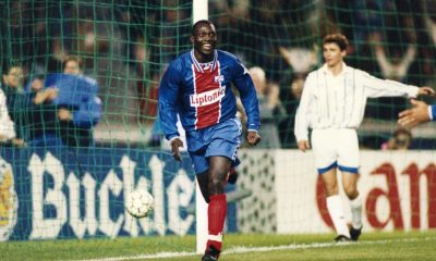 Denisot George Weah a été un joueur exceptionnel. Aujourd’hui, il continue à être le numéro 1