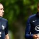 Deschamps Mbappé avec Griezmann, entre les entraînements et les matchs, c'est le jour et la nuit