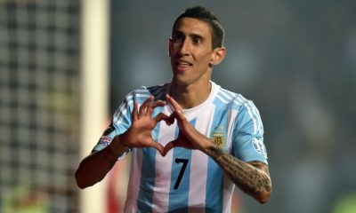 Di Maria convoqué avec l'Argentine pour la trêve internationale de novembre, Lo Celso en réserve