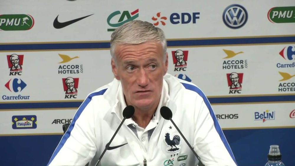 Deschamps : Mbappé fait de très bonnes choses avec Paris