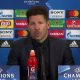 Simeone: "Emery? J'espère qu'il réussira, parce qu'il le mérite"