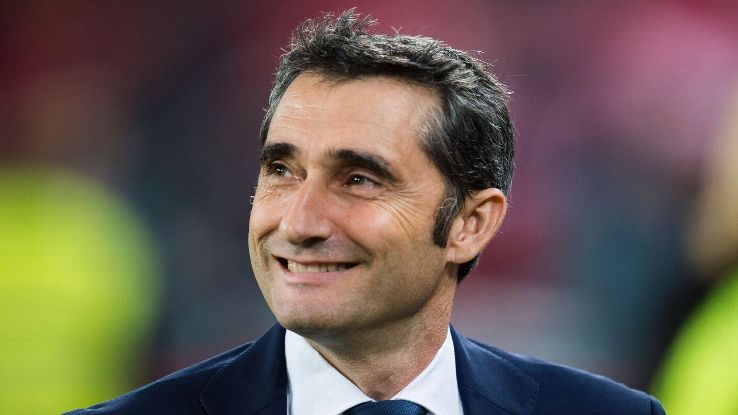 Ernesto Valverde Si on a voulu Mbappé Je suppose que non puisqu'il n'est pas ici