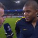 Anderlecht/PSG - Mbappé "c'est vrai que des fois on gère un peu trop"