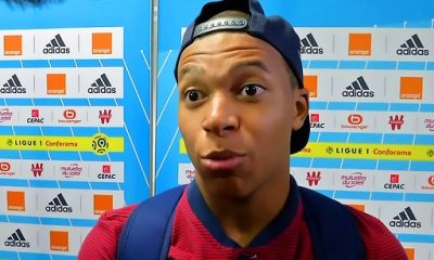 OM/PSG - Mbappé "L'arbitre n'a pas été au niveau...nous, on a le mérite de le reconnaître"