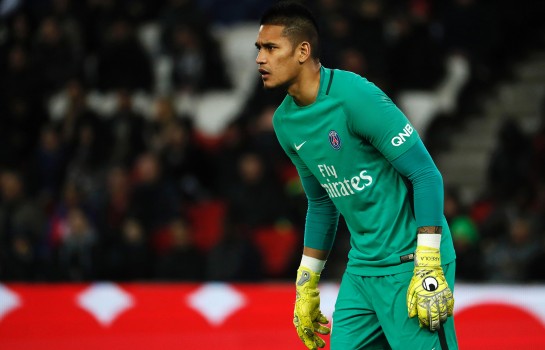 LDC - Alphonse Areola seul joueur du PSG dans l'équipe-type de la 3e journée de l'UEFA