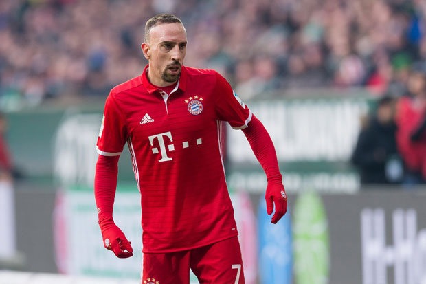 LDC - Le Bayern Munich concède encre un nul et Ribéry sort sur blessure