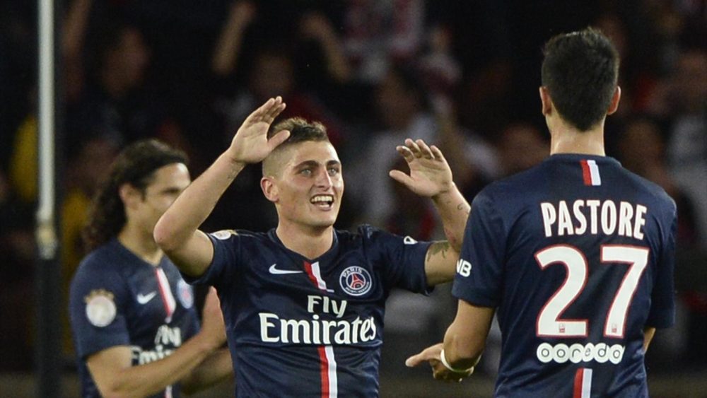 Le retour de Verratti espéré à Dijon, Pastore s'entraînera la semaine prochaine, selon Le Parisien