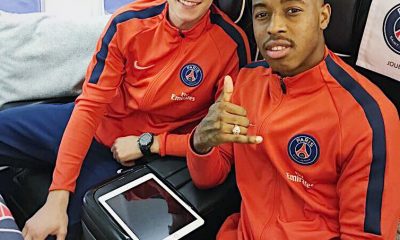 Les images du PSG ce vendredi retour de la Ligue 1 en allant à Dijon !