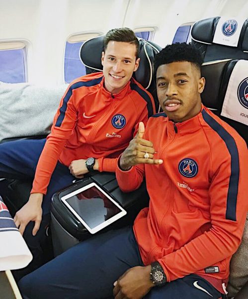 Les images du PSG ce vendredi retour de la Ligue 1 en allant à Dijon !