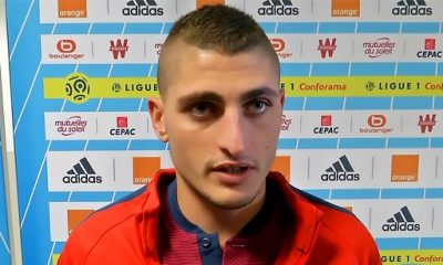 OM/PSG: Verratti "Marseille fait le match de sa vie. On n'a pas fait un mauvais match"