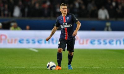 Marco Verratti, Pastore et Thiago Motta s'entraînent à part, Kurzawa en salle