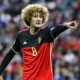 Marouane Fellaini est venu rendre visite à Thomas Meunier à Bruxelles