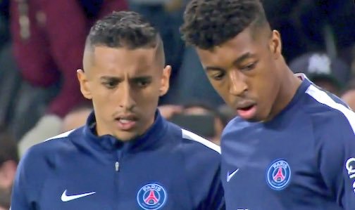 Marquinhos est impressionné par Kimpembe et le voir titulaire en Equipe de France un jour