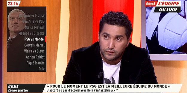 Djellit "Ils battent le Bayern trois à zéro, c'est un message à l'Europe"