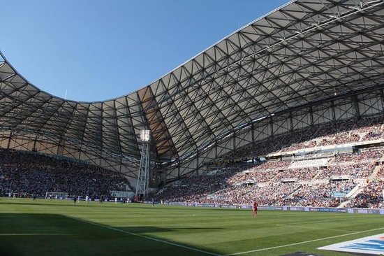 OMPSG - Nouvelle pelouse au Vélodrome pour le Classico