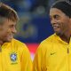 Ronaldinho Pour le PSG, voir Neymar briller avec sa sélection sera important