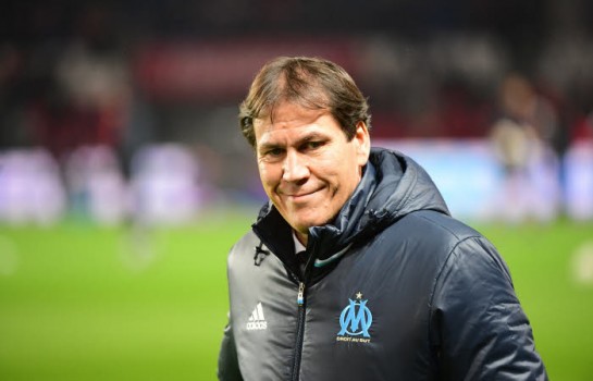 Rudi Garcia On a battu le PSG dans l'envie...Ça peut leur servir de leçon