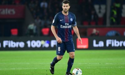 Thiago Motta absent au moins 3 semaines à cause de son ménisque, selon Le Parisien !