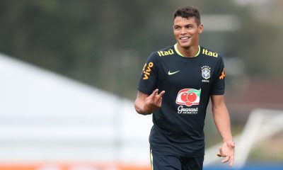 Thiago Silva devrait avoir sa chance avec le Brésil face à la Bolivie