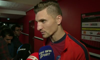 Thomas Meunier "Retenons les 3 points"