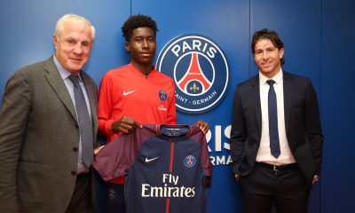 Timothée Pembele a signé son contrat aspirant au PSG, c'est officiel !