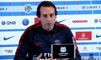 Unai Emery Ma prolongation Je pense au présent...Le chemin c'est tous les jours