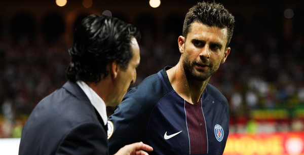 Unai Emery confirme qu'il ne voit pas Thiago Motta rejouer avant la trêve internationale