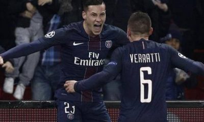 Verratti Draxler au milieu est très bon. C’est important de savoir jouer à plusieurs positions différentes