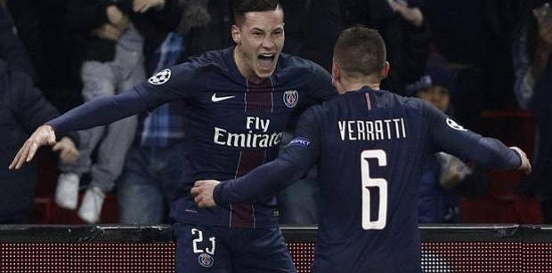 Verratti Draxler au milieu est très bon. C’est important de savoir jouer à plusieurs positions différentes