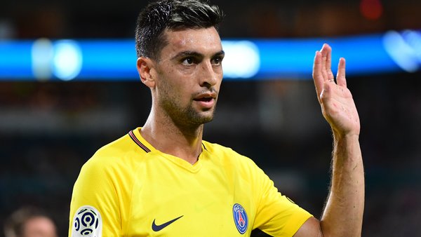 AS MonacoPSG - Pastore La chose la plus importante est de gagner...J'ai été déçu de ne pas commencer