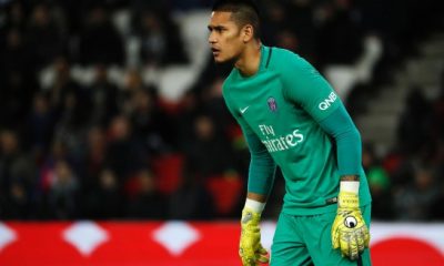 Alphonse Areola Rester à Paris Si le PSG me permet de continuer à jouer, bien sûr