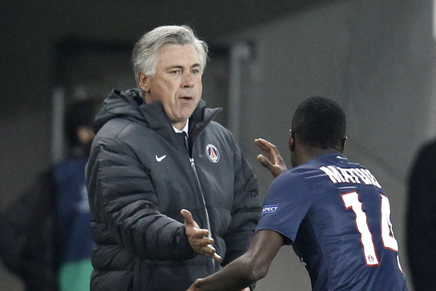 Anciens - Matuidi Ancelotti, c’est celui qui m’a vraiment fait franchir un cap