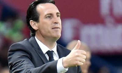 AngersPSG - Emery Nous avions parlé ce matin...Cavani a très faim, c'est un compétiteur