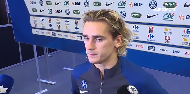 Griezmann "Mbappé? Je ne savais pas ce qu’il aimait faire ou ce qu’il voulait faire"