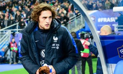 Didier Deschamps s'exprime à propos du placement d'Adrien Rabiot au milieu