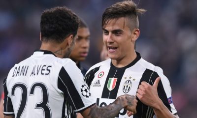 Dybala Dani Alves nous manque pour sa façon d'être et de jouer...Un latéral magistral