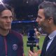 PSG/Troyes - Cavani "Le match était très difficile parce que Troyes a fait un match tactiquement parfait"