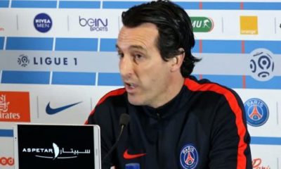 AS Monaco/PSG - Emery "Notre équipe a encore besoin de progresser pour obtenir de meilleures performances"