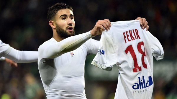 Fekir Aller au PSG Quand on est Lyonnais, le seul club français attirant rester Lyon