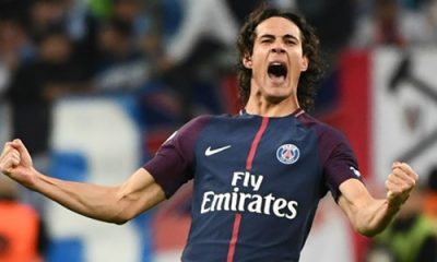 Hermant Cavani en marquant face à l'OM a sauvé les miches d’Emery