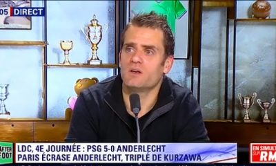 Rothen "Kurzawa il met trois buts, donc ça masque sa performance"