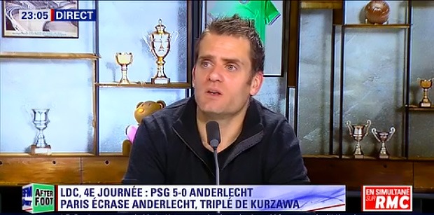 Rothen "Kurzawa il met trois buts, donc ça masque sa performance"