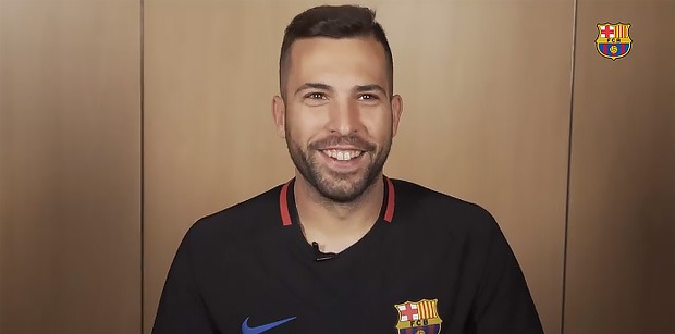 Alba: Le départ de Neymar, "Pour moi c’est beaucoup mieux"