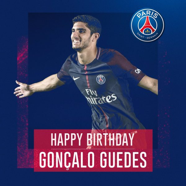 Joyeux Anniversaire Goncalo Guedes