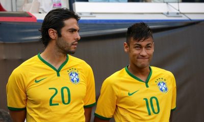 Kaka Neymar, son départ au PSG est le meilleur moyen de suivre les pas de Messi et Cristiano Ronaldo