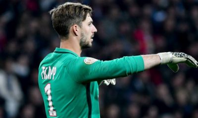 Kevin Trapp J'étais heureux de retrouver les terrains...il était important de gagner