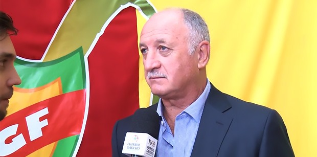 Scolari "Neymar est imperméable à la pression, car pour lui le foot reste une distraction"